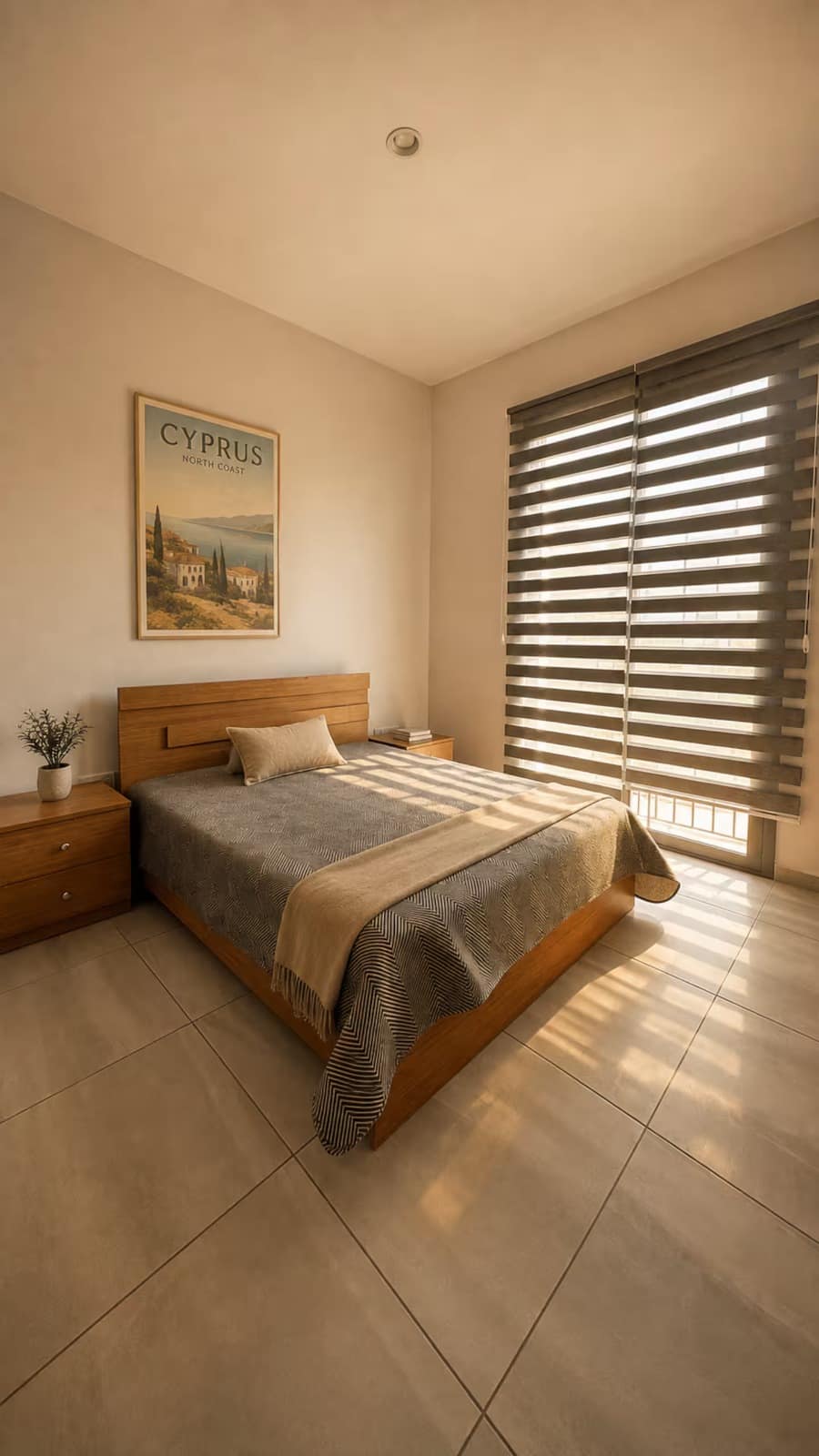 Girne Alsancak Kıbrıs Town House'da Ortak Havuzlu 2+1 Kiralık Daire | £900/Ay — Alsancak, Girne