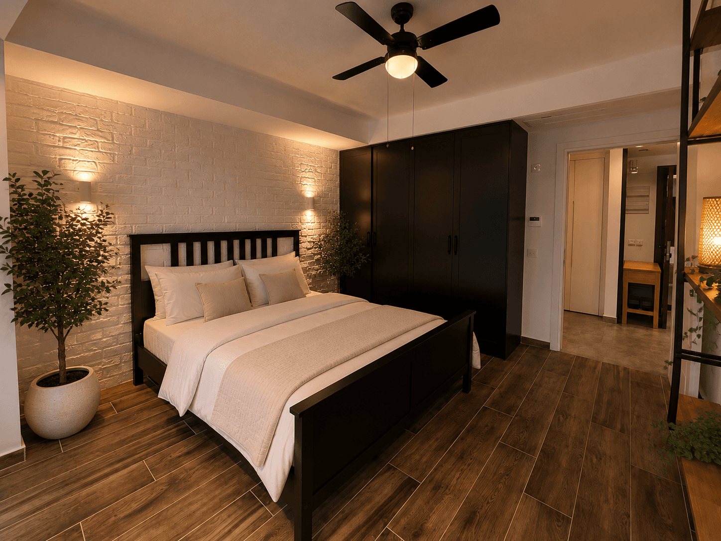 Girne Merkez The V Residence'da Satılık 1+1 Rezidans Dairesi — Türk Mahallesi, Girne