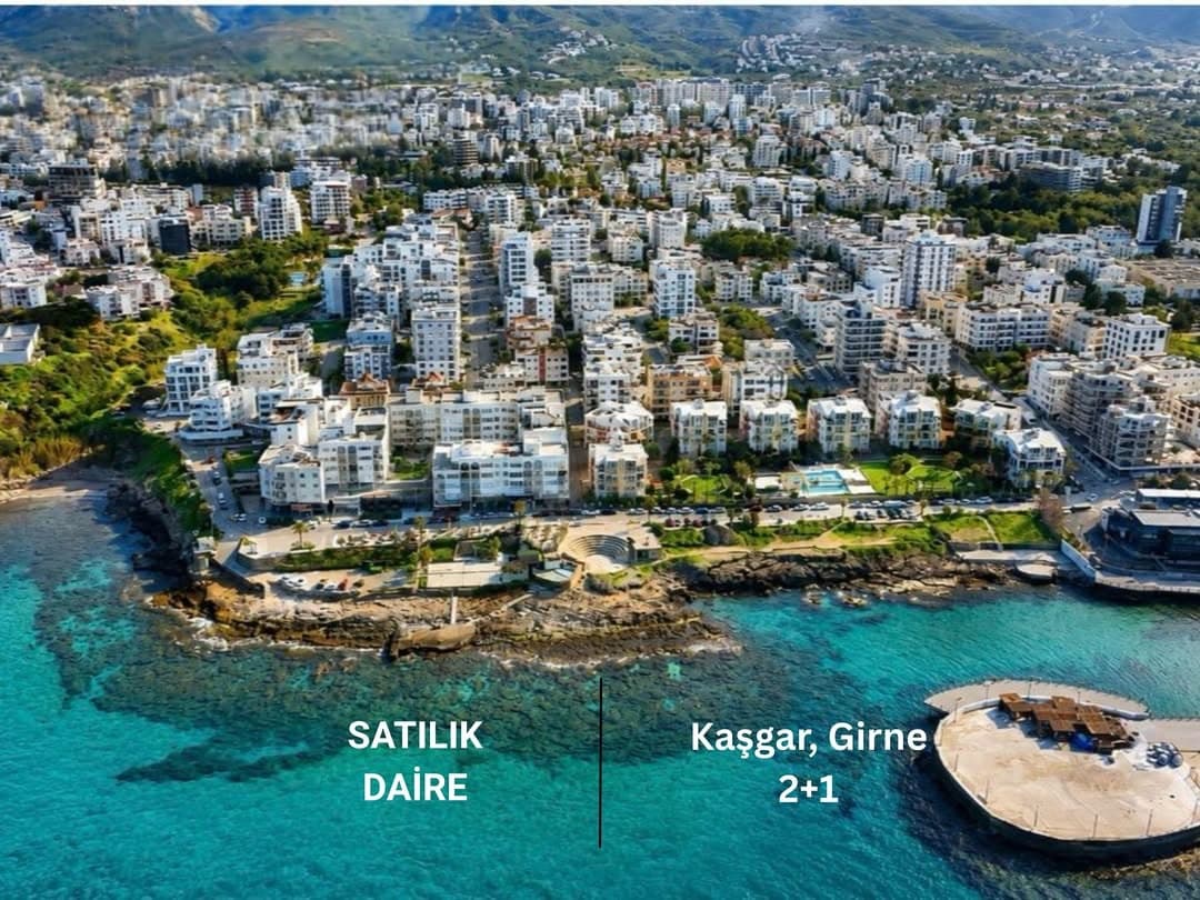 Girne’nin Kalbinde, Denize Sadece 70 Metre Mesafede Özel Bir Daire! — fotoğraf 1/9