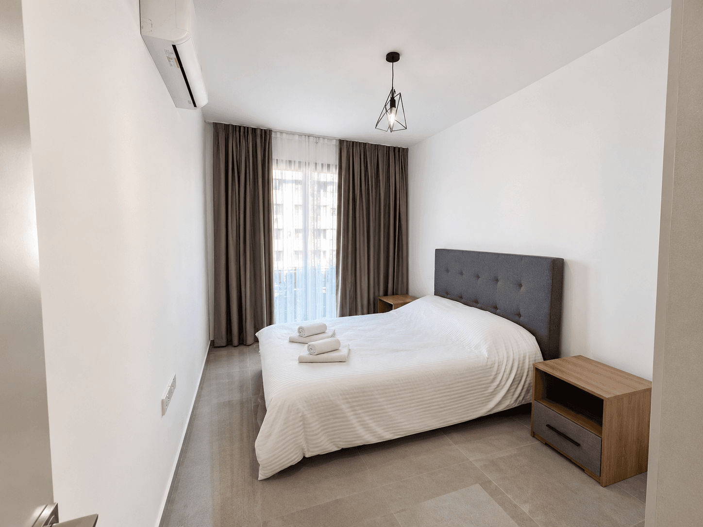 Girne Merkez'de 1+1 Günlük Kiralık Daire — Girne Merkez, Girne